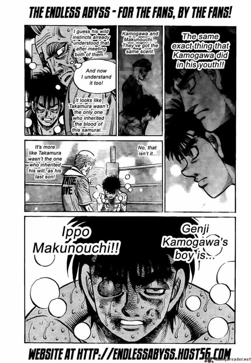 Hajime no Ippo: Fighting Spirit, Chapter 891 image 11